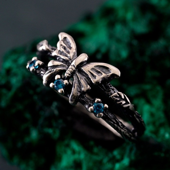 Beautiful Ring Butterfly of Destiny - Unique and Graceful Design