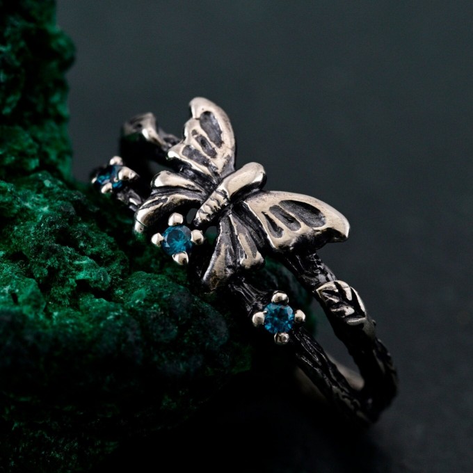 Beautiful Ring Butterfly of Destiny - Unique and Graceful Design