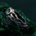 Binding Grove: Gothic Emerald Ring