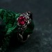 Handcrafted Silver Lotus Ring – Elegant Nature-Inspired Emblem for Her and Him
