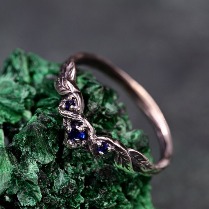 Wedding Ring Forest Branch – Wooden Harmony Wedding Band, Branch of Love, Nature-Inspired Forest Wedding Ring