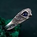 Silver Owl Ring: Elegant Wisdom & Enchantment Band