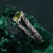Tree Bark Ring in Silver – Silver Branch Band, Nature's Touch Ring, Silverwood Wrap Ring, Twiggy Silver Ring, Woodland Branch Band