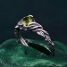 Rustic Elegance Twig Ring: Nature's Embrace and Woodland Promise Design
