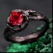 Nature-Inspired Women's Branch Bridal Ring