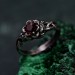 Handmade Lotus Harmony Ring – Nature-Inspired Elegance for Couples