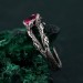 Silverwood Wrap Ring - Silver Branch Band