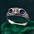 Silver Owl Ring: Elegant Wisdom & Enchantment Band