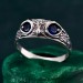 Silver Owl Ring: Elegant Wisdom & Enchantment Band