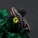 Peridot Fern Branchlet Ring