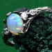 Opal Blossom Twig Ring: Her Extraordinary Opal Vow