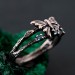 Elegant Ring Butterfly of Destiny - Unique and Graceful Butterfly Design