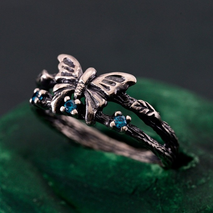 Beautiful Ring Butterfly of Destiny - Unique and Graceful Design