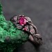 Nature's Finest Silver Leaf Elegance Ring