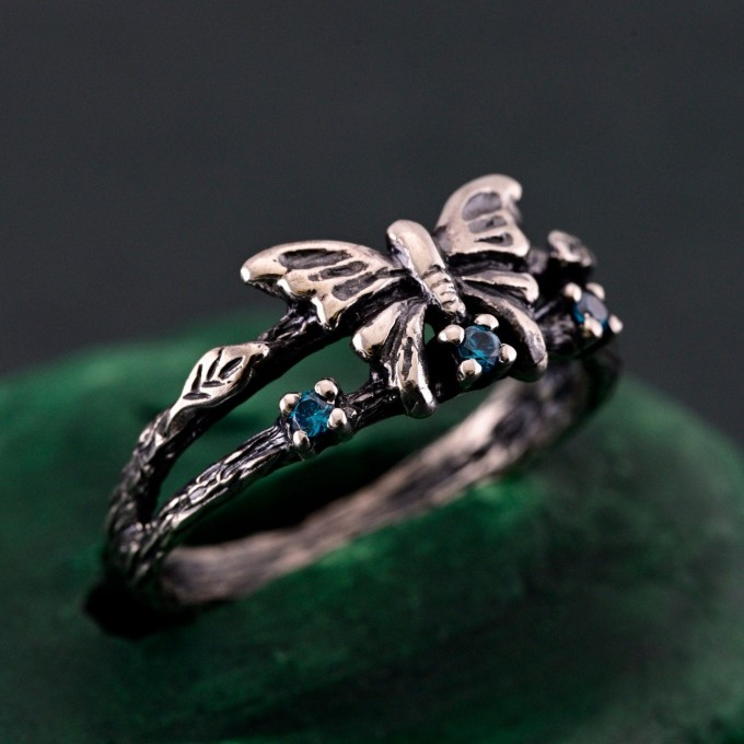 Beautiful Ring Butterfly of Destiny - Unique and Graceful Design