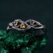 Elegant Braid Tree Branch Ring for Men – Pagan Twist Branch Engagement Ring