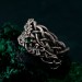 Nature's Embrace Oak & Acorn Wedding Bands