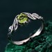 Rustic Elegance Twig Ring: Nature's Embrace and Woodland Promise Design