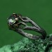 Enchanted Mystic Ring - Artisan Crafted Sterling Silver Twig Band