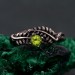 Peridot Fern Branchlet Ring