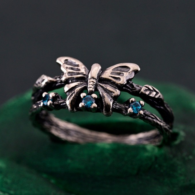 Beautiful Ring Butterfly of Destiny - Unique and Graceful Design