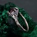 Bohemian Bridal Ring - Nature Inspired Jewelry for Fairy Tale Weddings