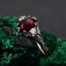 Bohemian Bridal Ring - Nature Inspired Jewelry for Fairy Tale Weddings