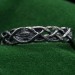 Grasp of the Heart: Gothic Skeleton Hands Ring