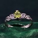 Nature's Embrace Rustic Elegance Twig Ring