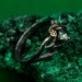 Enchanted Mystic Ring - Artisan Crafted Sterling Silver Twig Band