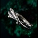 Handcrafted Sterling Silver Twig Ring – Nature-Inspired Wavy Forest Band
