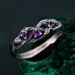 Branch of Love Silver Ring