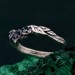 Wedding Ring Wooden Harmony – Forest Branch Design, Wooden Wedding Branch, Branch of Love Wedding Band