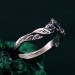 Wedding Ring Wooden Harmony – Forest Branch Design, Wooden Wedding Branch, Branch of Love Wedding Band