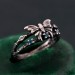 Exquisite Butterfly of Destiny Ring - Unique and Graceful Butterfly Design