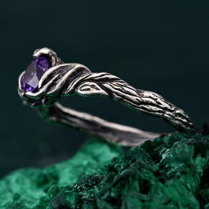 Nature's Embrace Twig of Love Band
