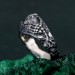 Heartbound Embrace: Gothic Skeleton Hands Ring