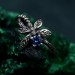 Whispers of the Night: Gothic Dragonfly Ring
