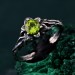 Enchanted Forest Ring - Unique Woodland Whispers and Blossom Twig Ring